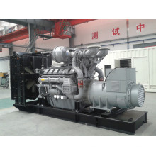 Wassergekühlter 135kVA Diesel Generator Set von Perkins Power